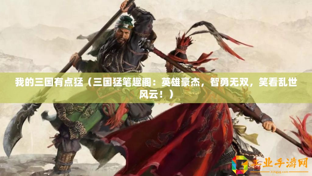 我的三國(guó)有點(diǎn)猛（三國(guó)猛筆趣閣：英雄豪杰，智勇無(wú)雙，笑看亂世風(fēng)云！）