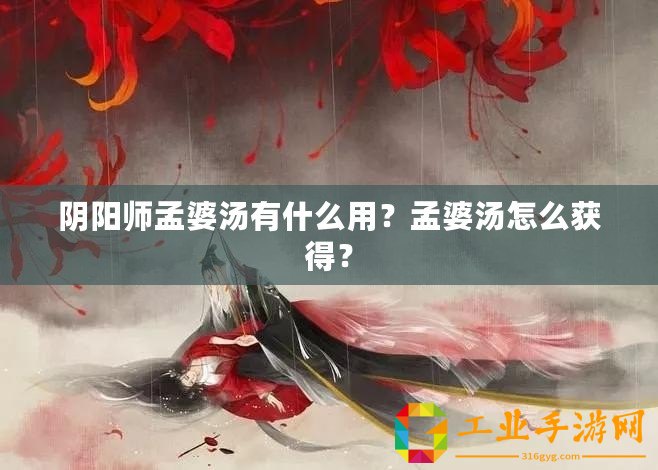 陰陽師孟婆湯有什么用？孟婆湯怎么獲得？