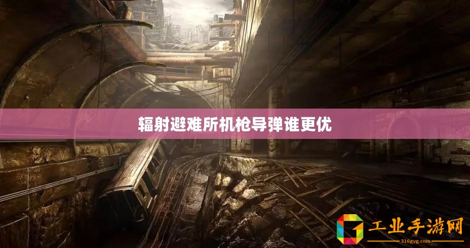 輻射避難所機槍導彈誰更優