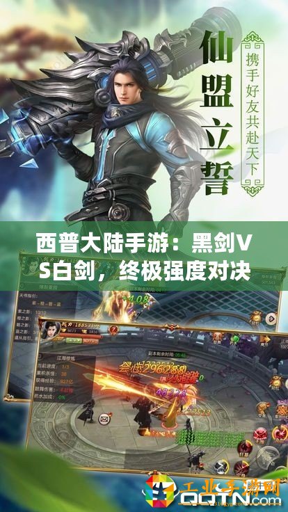 西普大陸手游：黑劍VS白劍，終極強(qiáng)度對(duì)決解析！