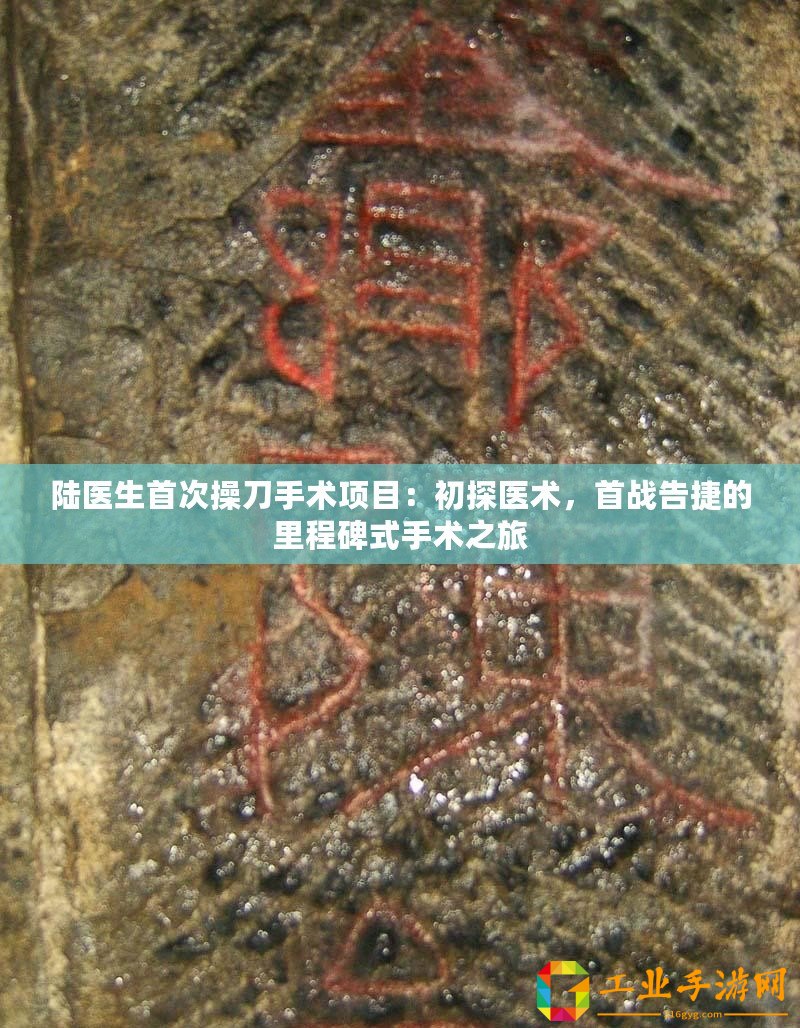 陸醫(yī)生首次操刀手術(shù)項目：初探醫(yī)術(shù)，首戰(zhàn)告捷的里程碑式手術(shù)之旅