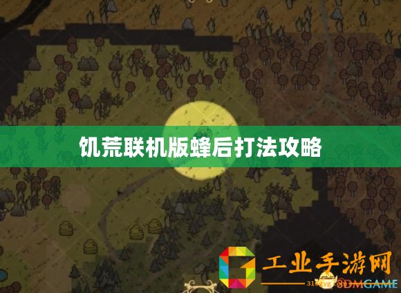 饑荒聯(lián)機(jī)版蜂后打法攻略
