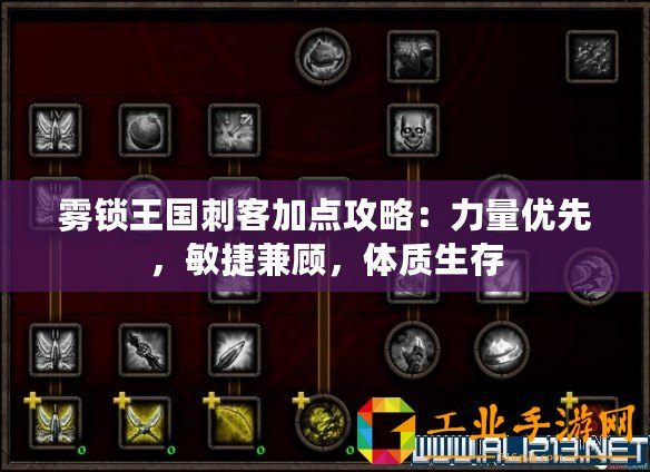 霧鎖王國(guó)刺客加點(diǎn)攻略：力量?jī)?yōu)先，敏捷兼顧，體質(zhì)生存