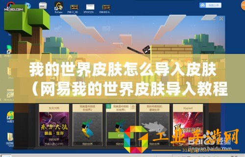 我的世界皮膚怎么導(dǎo)入皮膚（網(wǎng)易我的世界皮膚導(dǎo)入教程：簡單操作帶你輕松換上個(gè)性皮膚！）