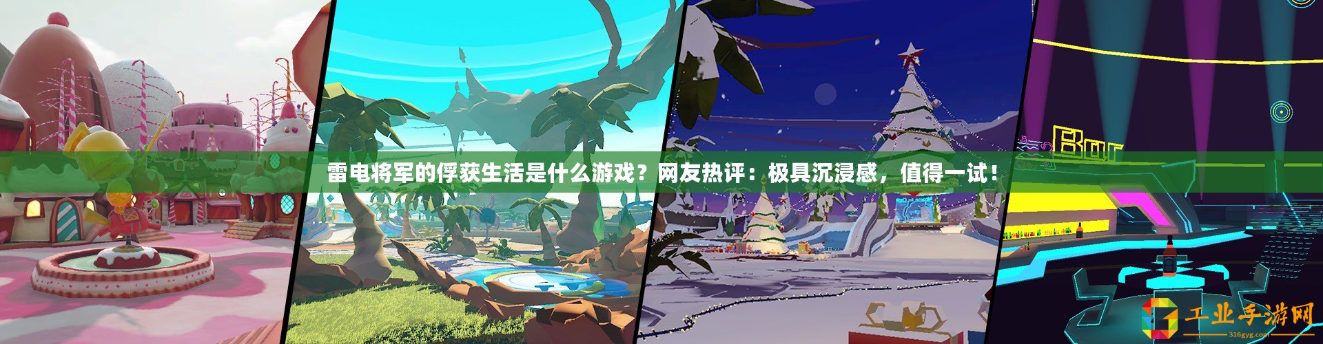 雷電將軍的俘獲生活是什么游戲？網友熱評：極具沉浸感，值得一試！