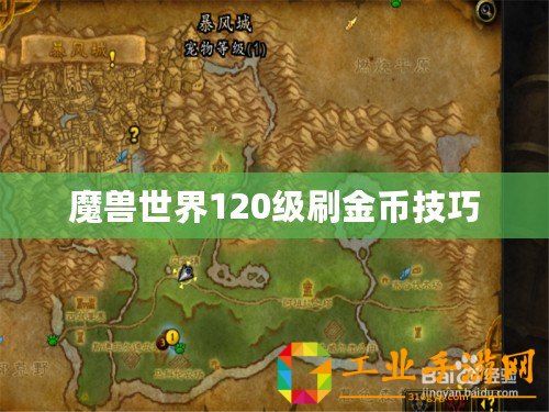 魔獸世界120級(jí)刷金幣技巧