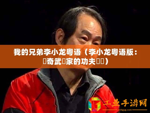 我的兄弟李小龍粵語（李小龍粵語版：傳奇武術家的功夫遺產）