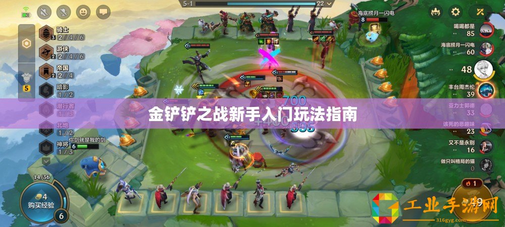 金鏟鏟之戰(zhàn)新手入門(mén)玩法指南