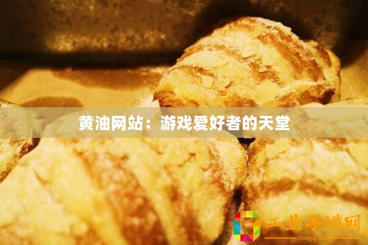 黃油網(wǎng)站：游戲愛好者的天堂