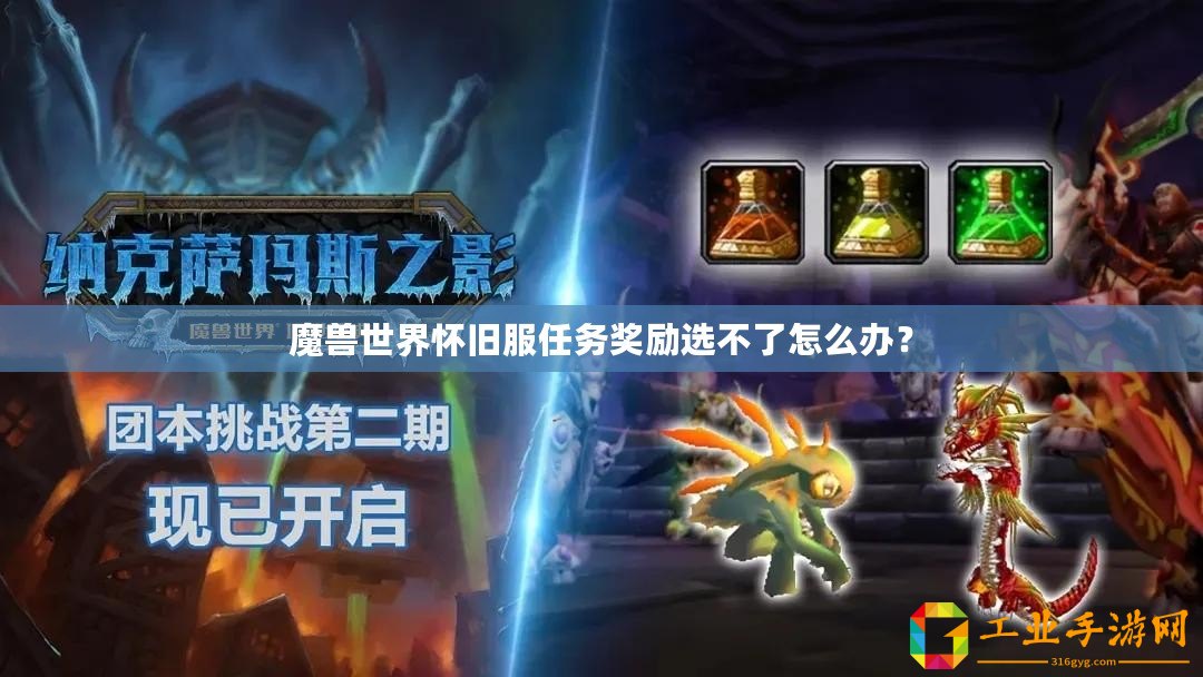 魔獸世界懷舊服任務(wù)獎(jiǎng)勵(lì)選不了怎么辦？