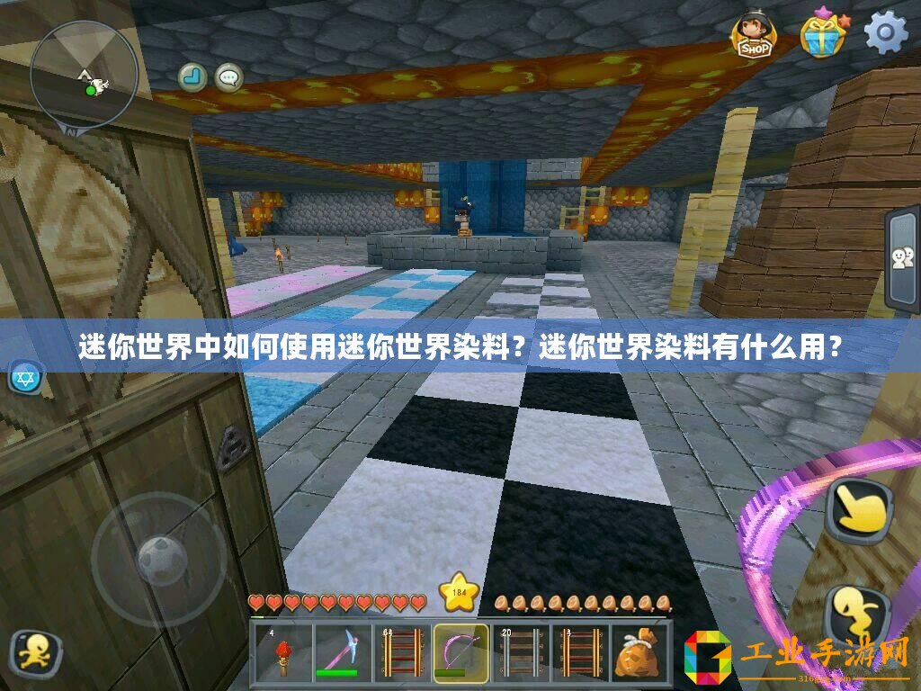 迷你世界中如何使用迷你世界染料？迷你世界染料有什么用？