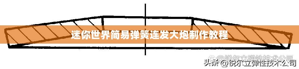 迷你世界簡(jiǎn)易彈簧連發(fā)大炮制作教程