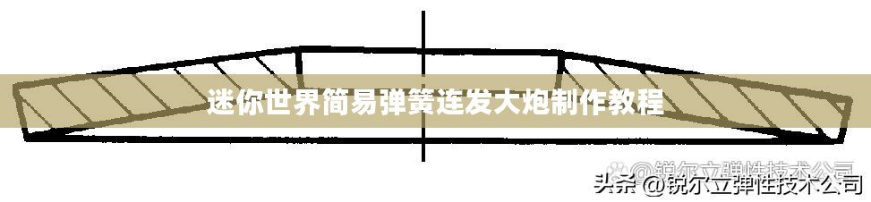 迷你世界簡(jiǎn)易彈簧連發(fā)大炮制作教程