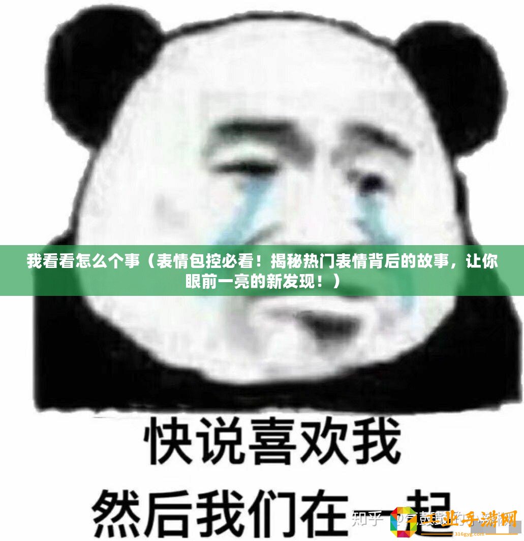 我看看怎么個(gè)事（表情包控必看！揭秘?zé)衢T表情背后的故事，讓你眼前一亮的新發(fā)現(xiàn)?。?/>			</a>
		</figure>
		<div   id=