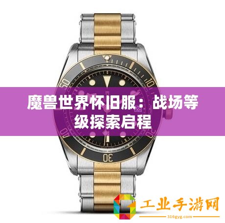魔獸世界懷舊服：戰(zhàn)場等級(jí)探索啟程