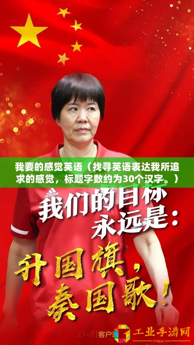 我要的感覺英語（找尋英語表達我所追求的感覺，標題字數約為30個漢字。）