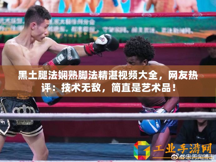 黑土腿法嫻熟腳法精湛視頻大全，網友熱評：技術無敵，簡直是藝術品！
