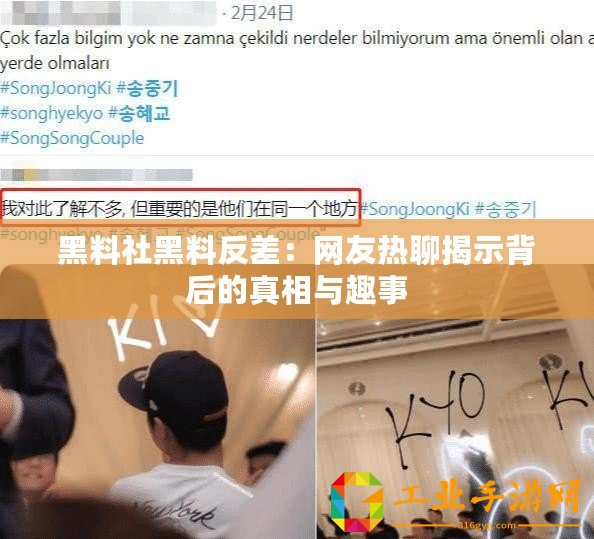 黑料社黑料反差：網友熱聊揭示背后的真相與趣事