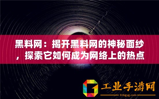 黑料網(wǎng)：揭開黑料網(wǎng)的神秘面紗，探索它如何成為網(wǎng)絡上的熱點話題