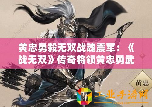 黃忠勇毅無雙戰(zhàn)魂震軍：《戰(zhàn)無雙》傳奇將領(lǐng)黃忠勇武風(fēng)采