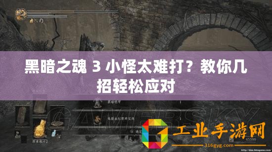 黑暗之魂 3 小怪太難打？教你幾招輕松應(yīng)對(duì)