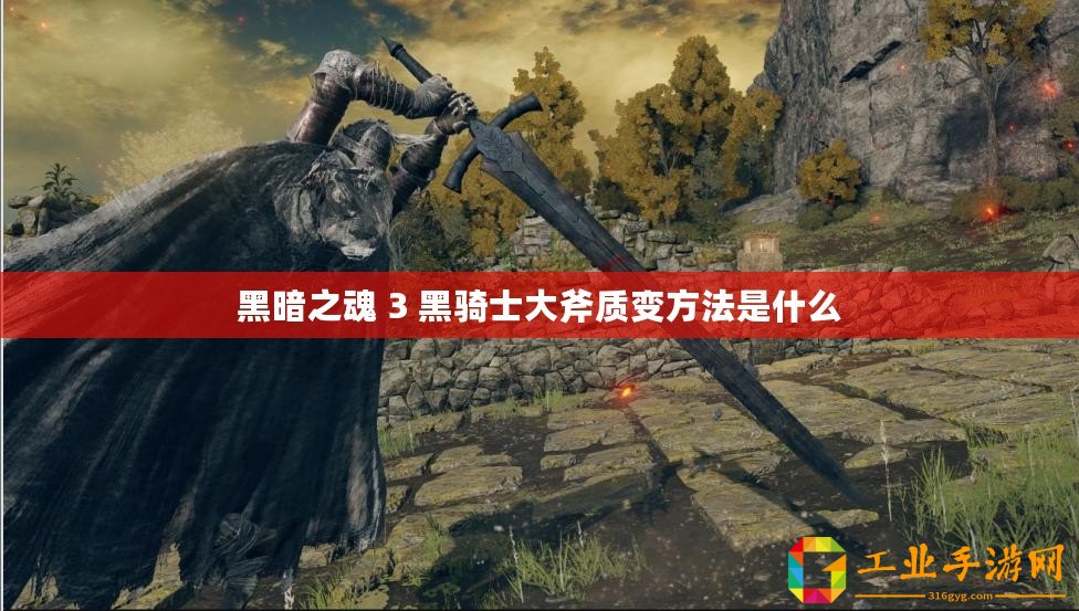 黑暗之魂 3 黑騎士大斧質變方法是什么