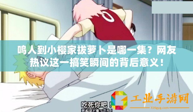 鳴人到小櫻家拔蘿卜是哪一集？網友熱議這一搞笑瞬間的背后意義！