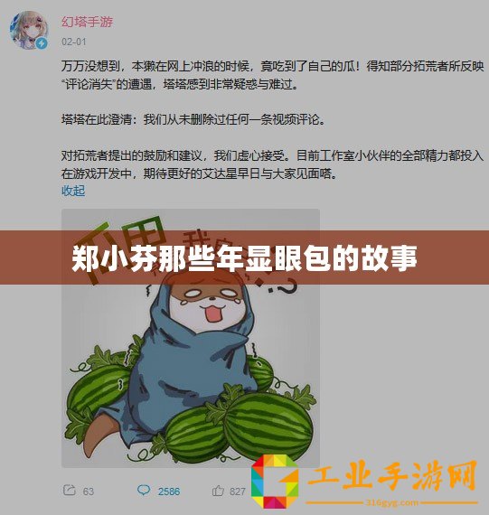 鄭小芬那些年顯眼包的故事