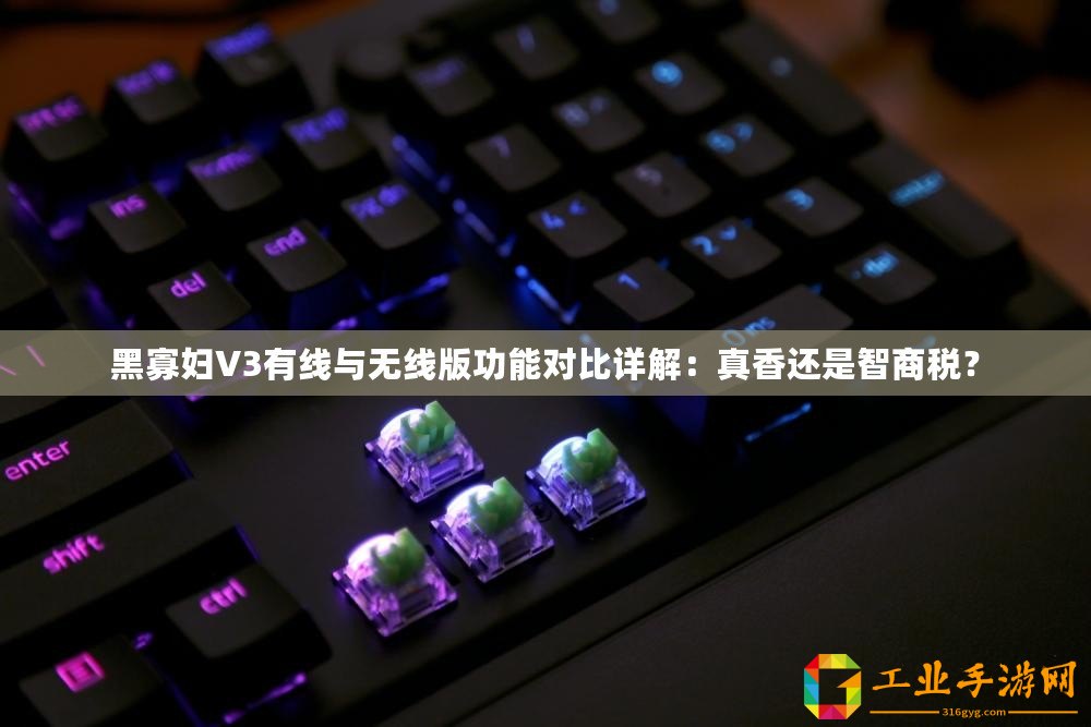 黑寡婦V3有線與無線版功能對(duì)比詳解：真香還是智商稅？
