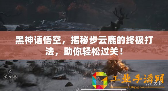 黑神話悟空，揭秘步云鹿的終極打法，助你輕松過關(guān)！