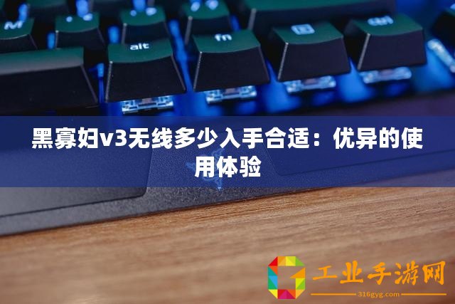 黑寡婦v3無線多少入手合適：優(yōu)異的使用體驗