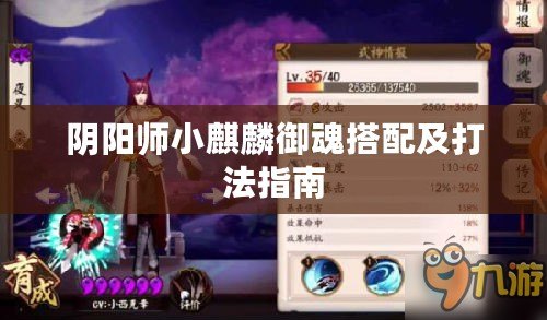陰陽(yáng)師小麒麟御魂搭配及打法指南