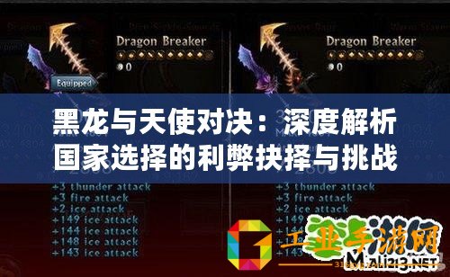 黑龍與天使對決：深度解析國家選擇的利弊抉擇與挑戰(zhàn)之秘