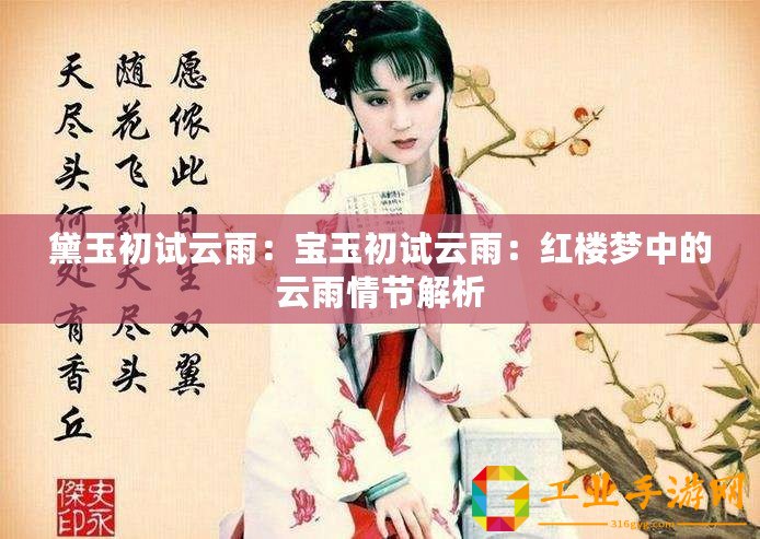 黛玉初試云雨：寶玉初試云雨：紅樓夢中的云雨情節解析