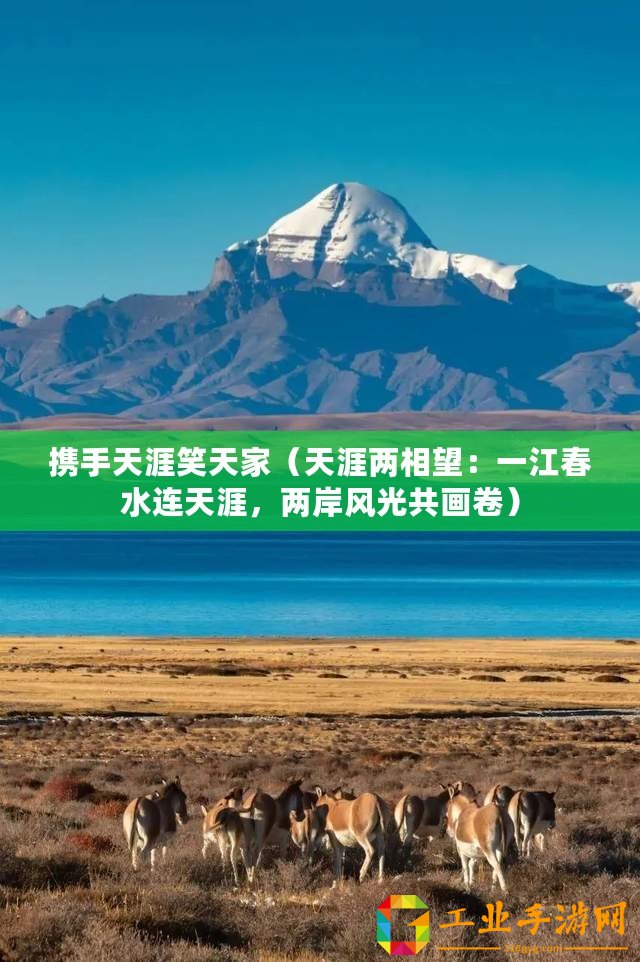 攜手天涯笑天家（天涯兩相望：一江春水連天涯，兩岸風(fēng)光共畫卷）