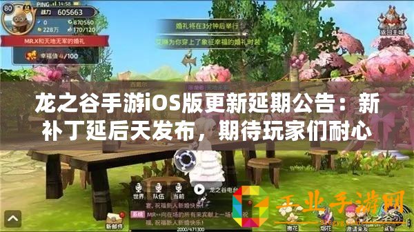 龍之谷手游iOS版更新延期公告：新補丁延后天發(fā)布，期待玩家們耐心等待
