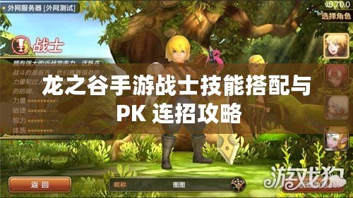 龍之谷手游戰(zhàn)士技能搭配與 PK 連招攻略